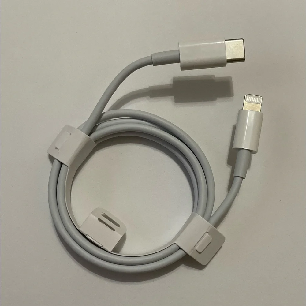 USB-C to Lightning Cable for iPhones 14, 13, 12, 11 Pro Max (1M)